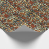 Papier Cadeau Motif Terrien (Coin)