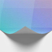 PAPIER CADEAU MOTIF TEXTUEL COLORÉ GRADIENT (Coin)