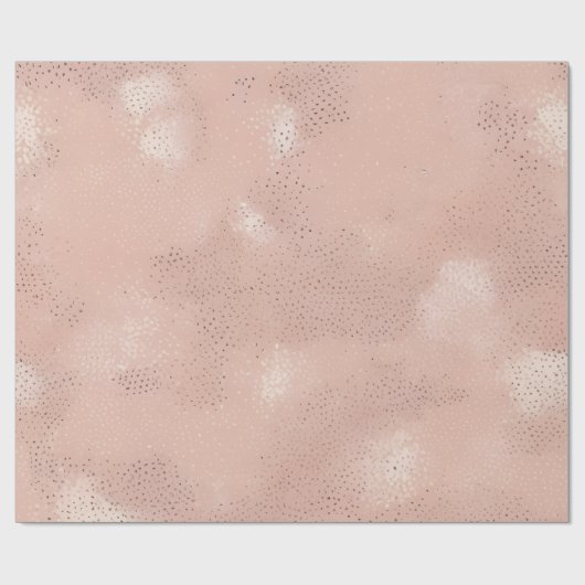 Papier Cadeau Motif Texturé Rose Tendre (Plat)
