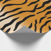 Papier Cadeau Motif Tiger Stripes (Coin)