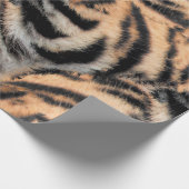 Papier Cadeau Motif Tiger Stripes (Coin)