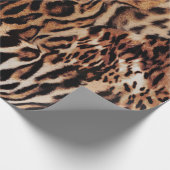 Papier Cadeau Motif Tiger Stripes (Coin)