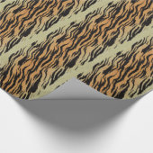 Papier Cadeau Motif Tigre (Coin)