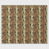 Papier Cadeau Motif Tigre (Plat)