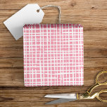 Papier Cadeau Motif Tissé Rustique Rose Moderne Élégant<br><div class="desc">Ce papier d'emballage moderne présente un motif de hachures dessiné à la main en blanc sur un fond rose élégant...  Un choix merveilleux pour de nombreuses occasions !</div>