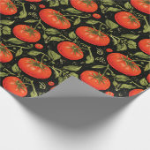 Papier Cadeau Motif tomate (Coin)