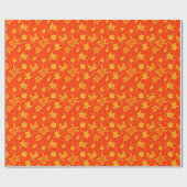 Papier Cadeau Motif tortues (Plat)