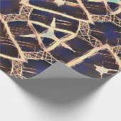 Papier Cadeau motif traditionnel (Coin)