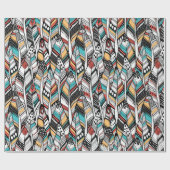 Papier Cadeau Motif transparent (Plat)