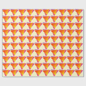 Papier Cadeau Motif triangle dynamique (Plat)