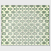 Papier Cadeau Motif triangle géométrique simple Abstrait (Plat)