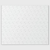 Papier Cadeau Motif triangle géométrique simple Abstrait (Plat)
