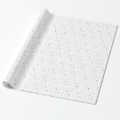 Papier Cadeau Motif triangle géométrique simple Abstrait (Déroulé)