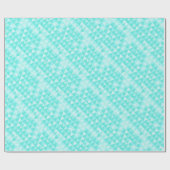 Papier Cadeau Motif triangle-point Abstrait (Plat)