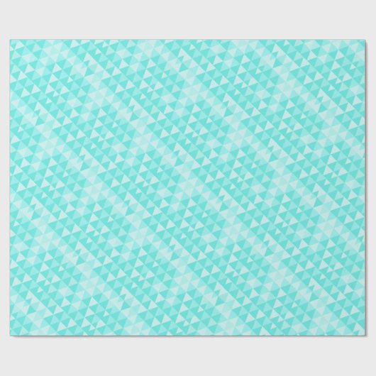 Papier Cadeau Motif triangle-point Abstrait (Plat)