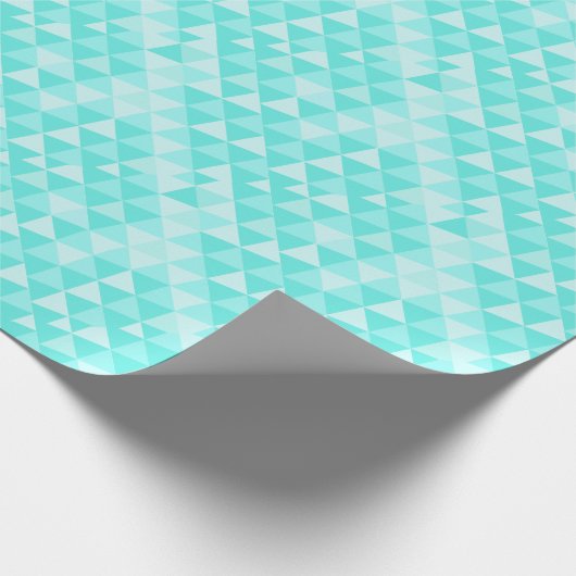 Papier Cadeau Motif triangle-point Abstrait (Coin)