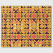Papier Cadeau Motif triangle transparent arrière - plan abstrait (Plat)