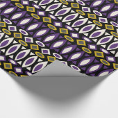 Papier Cadeau Motif tribal (Coin)