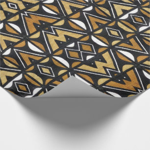 Papier cadeau Motif tribal africain