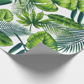 Papier Cadeau Motif tropical (Coin)
