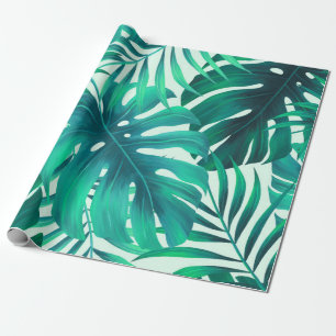 Papier Cadeau Motif tropical