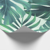 Papier Cadeau Motif tropical (Coin)