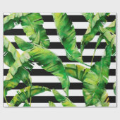 Papier Cadeau Motif tropical (Plat)