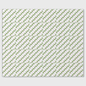 Papier Cadeau Motif tulipe rose (Plat)