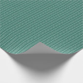 Papier Cadeau Motif Turquoise ornemental (Coin)