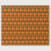 Papier Cadeau Motif Ukulele vertical (Plat)