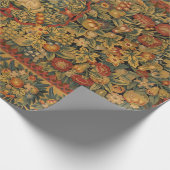 Papier Cadeau Motif Unicorne Floral (Coin)