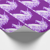 Papier Cadeau Motif Unicorne mou (Coin)