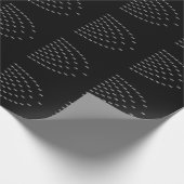 Papier Cadeau Motif unique avec logo/image téléchargée (Coin)