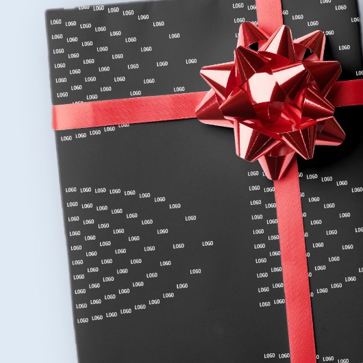 Papier Cadeau Motif unique avec logo/image téléchargée