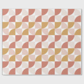Papier Cadeau Motif vague (Plat)