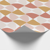 Papier Cadeau Motif vague (Coin)