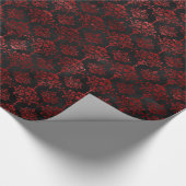 Papier Cadeau Motif Vampire Amour (Coin)