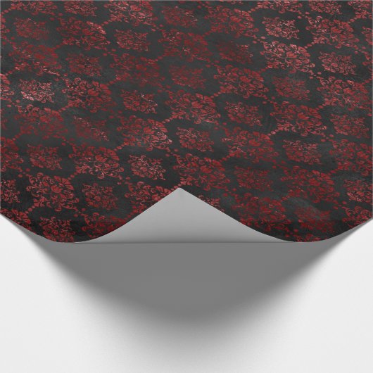 Papier Cadeau Motif Vampire Amour (Coin)