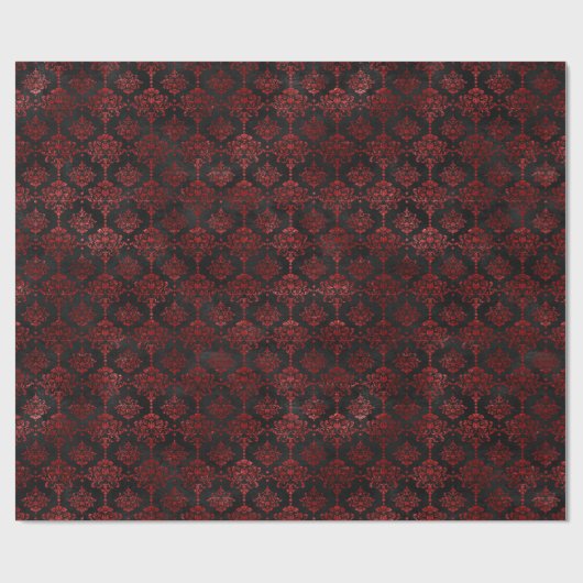 Papier Cadeau Motif Vampire Amour (Plat)