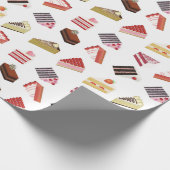 Papier Cadeau Motif Variété Cute Cake (Coin)