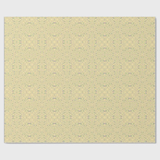 Papier Cadeau motif vectoriel sans couture de fleurs design