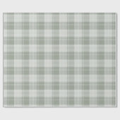 Papier Cadeau Motif vert clair (Plat)