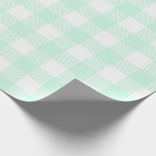Papier Cadeau Motif vert en bon état de contrôle de Buffalo
