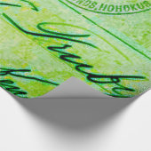 Papier Cadeau Motif vintage abstrait (Coin)