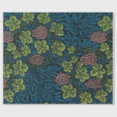 Papier Cadeau Motif viticole, William Morris (Plat)