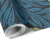 Papier Cadeau Motif viticole, William Morris (Coin rond)