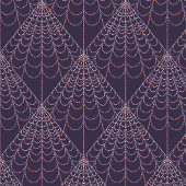 Papier Cadeau Motif Web Halloween Witch Spider