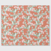 Papier Cadeau Motif Wild Cactus (Plat)
