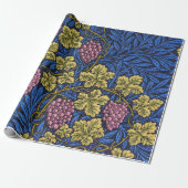 Papier Cadeau Motif William Morris Grapevine (Vignes) (Déroulé)