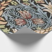 Papier Cadeau Motif William Morris Snakeshead (Coin)